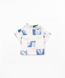 CAMICIA IN TESSUTO STAMPATO