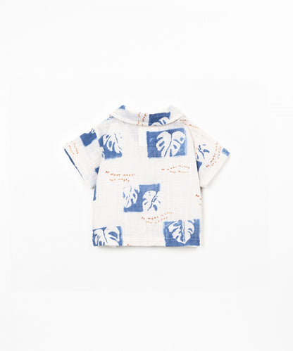 CAMICIA IN TESSUTO STAMPATO