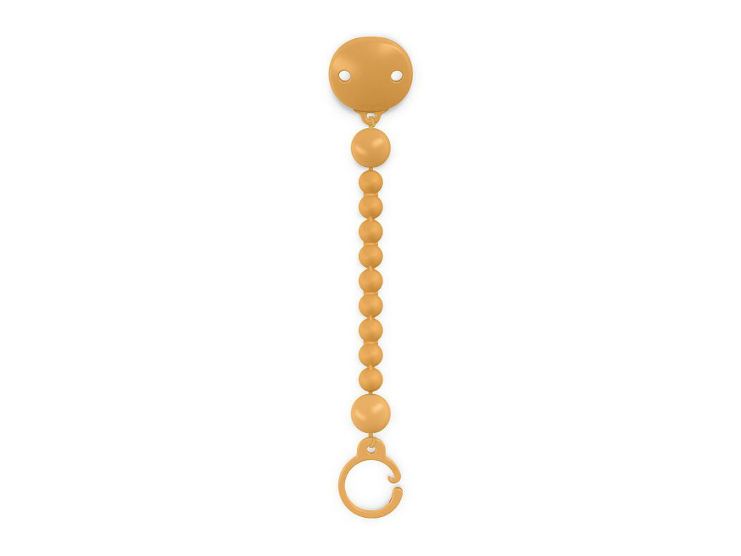 Clip in silicone portaciuccio - Coral Essence