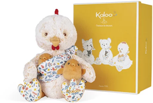 Peluche papà gallo