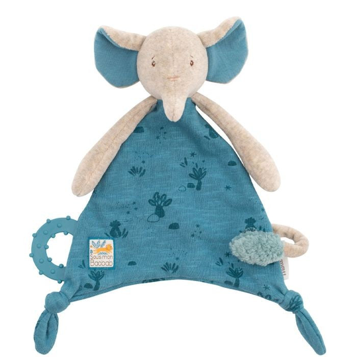 Doudou con scatola - con portaciuccio