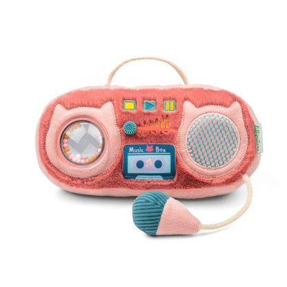 Radiolina sensoriale in Tessuto con suoni per Neonato