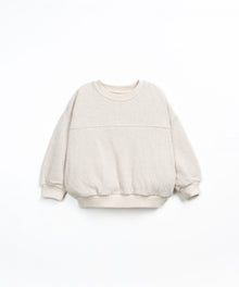 Felpa in maglia - 90% Cotone rigenerato