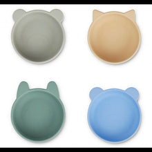 Ciotole in silicone iggy - 4 pezzi