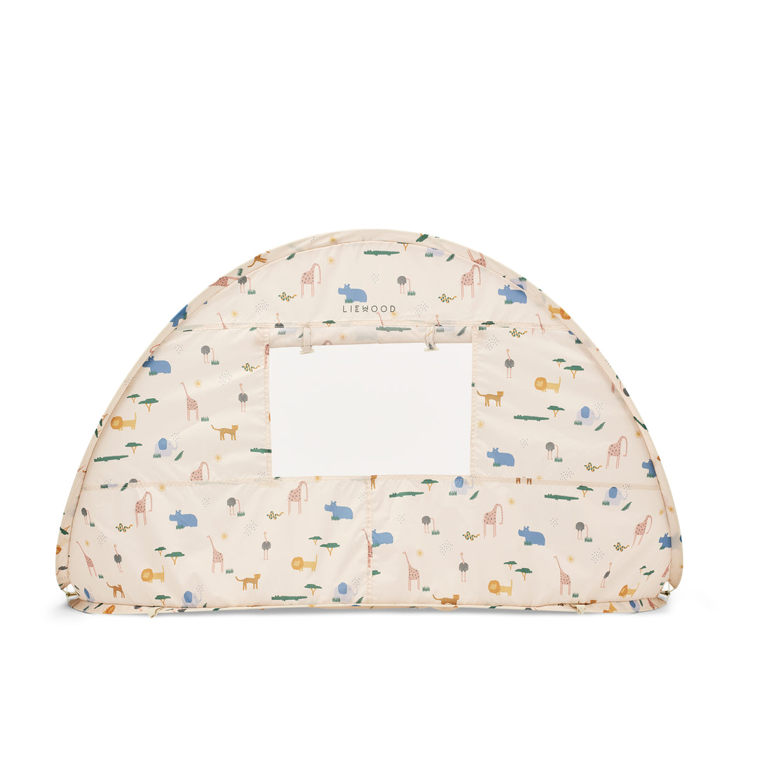 Tenda per bambini everett pop up - con piscina - protezione uv 50+ per bambini
