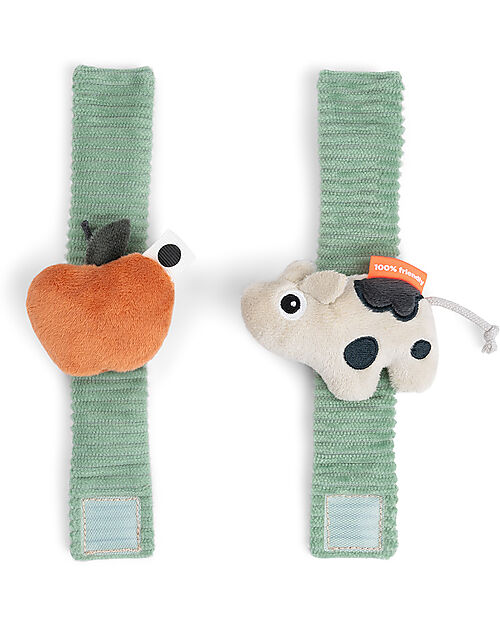 Set 2 Sonagli da Polso - Tiny Farm