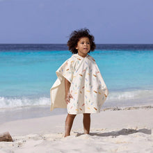 Poncho e telo da spiaggia reversibile