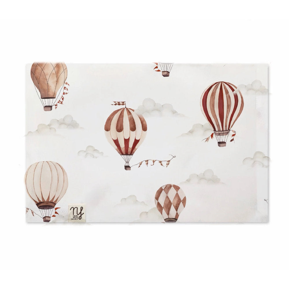 Mussola Neonato in 100% Bamboo Organico - Made in Italy - 90x70cm