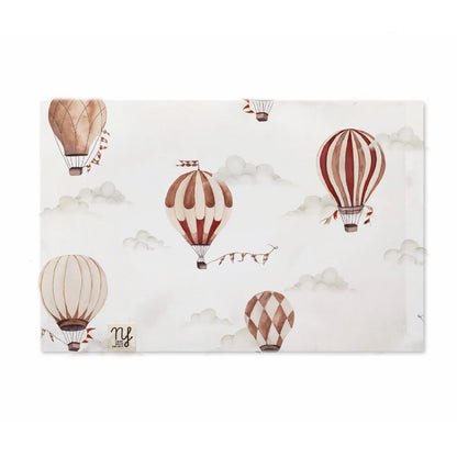 Mussola Neonato in 100% Bamboo Organico - Made in Italy - 90x70cm