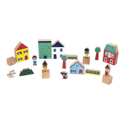 Set di cubi - cross roads