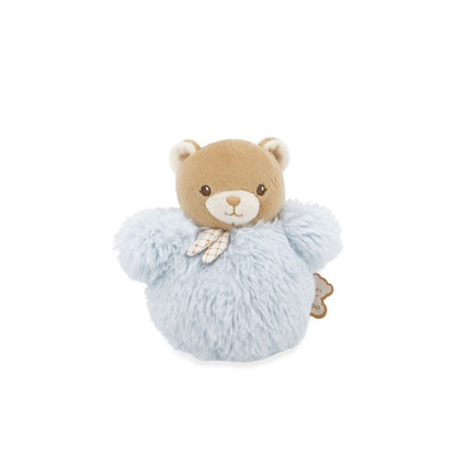 Peluche Orso Pompom - 12 cm - Lavabile in lavatrice