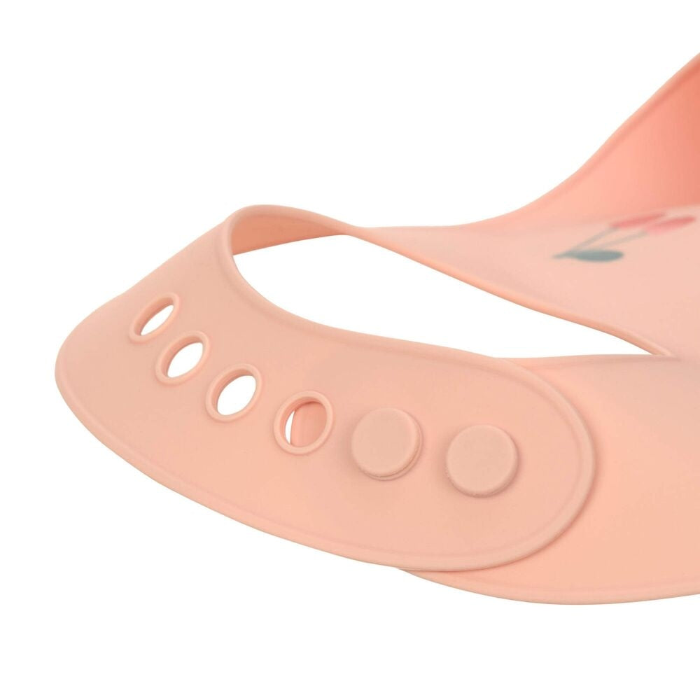 Bavaglio in silicone con tasca - Lavabile in lavastoviglie