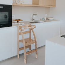 Ettomio Lerning Tower richiudibile - Regolabile in altezza - Portata 80kg