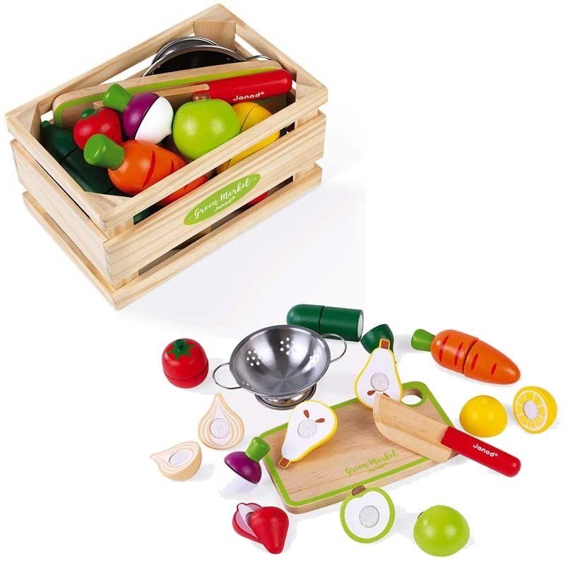Frutta e verduta da affettare - Dai 3 anni