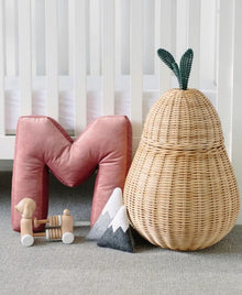 Lettera in velluto M