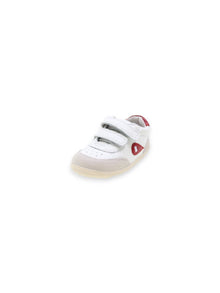 Scarpine Step Up Champ Chalk + Radiant Red