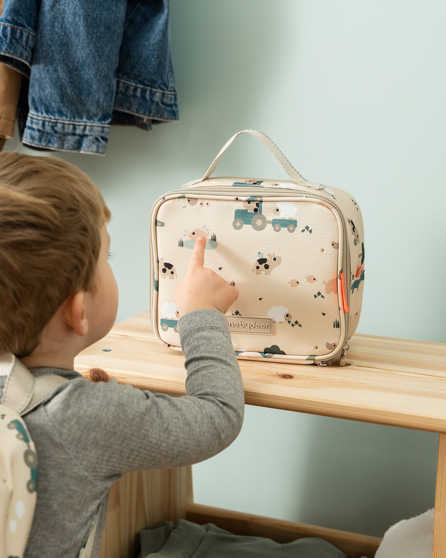 Mini Borsa Termica Porta Pranzo - (2,8 Litri) in Poliestere Riciclato OEKO-TEX®