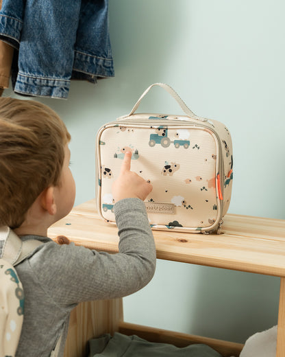 Mini Borsa Termica Porta Pranzo - (2,8 Litri) in Poliestere Riciclato OEKO-TEX®