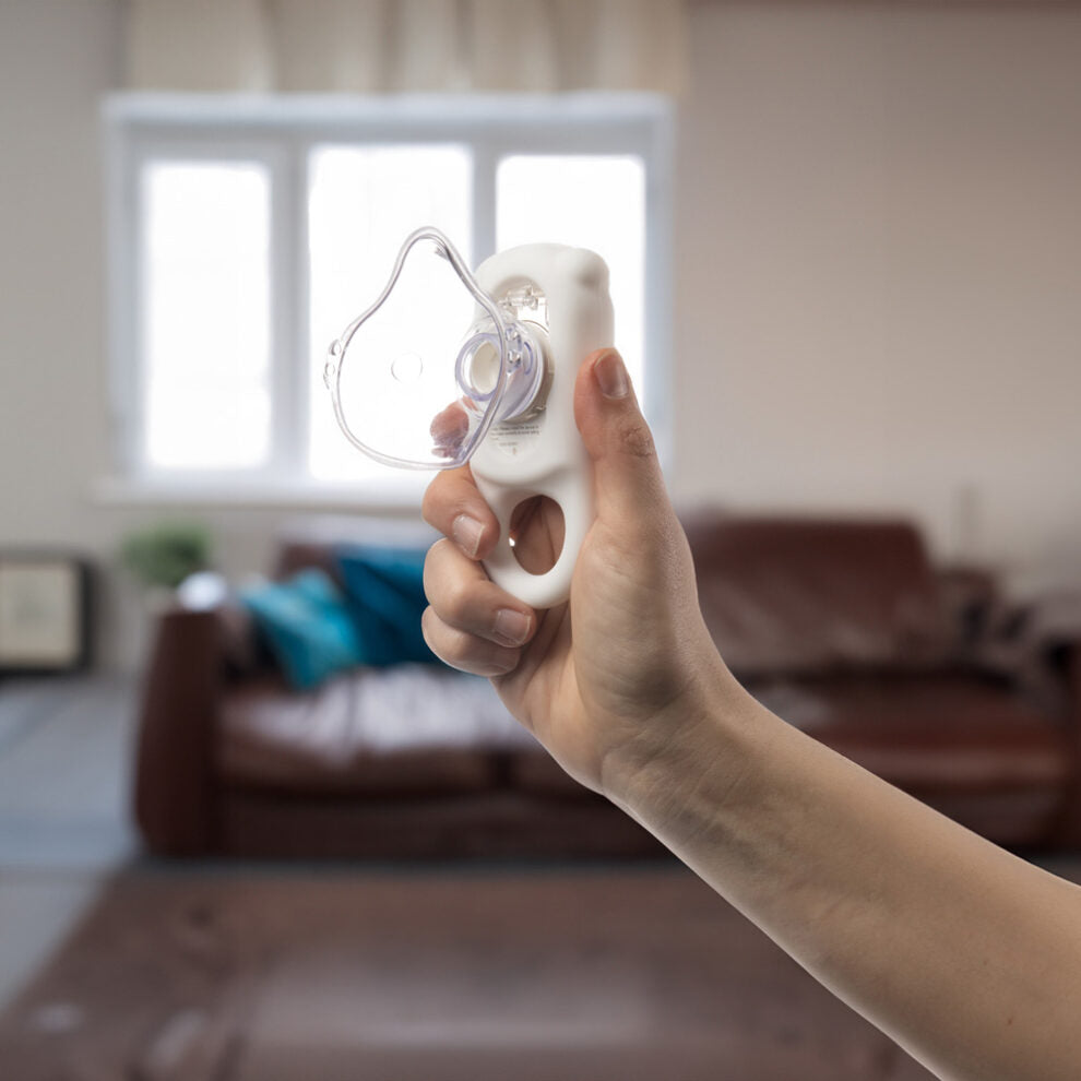 Aerosol indossabile con tecnologia mesh - Portatile a mani libere