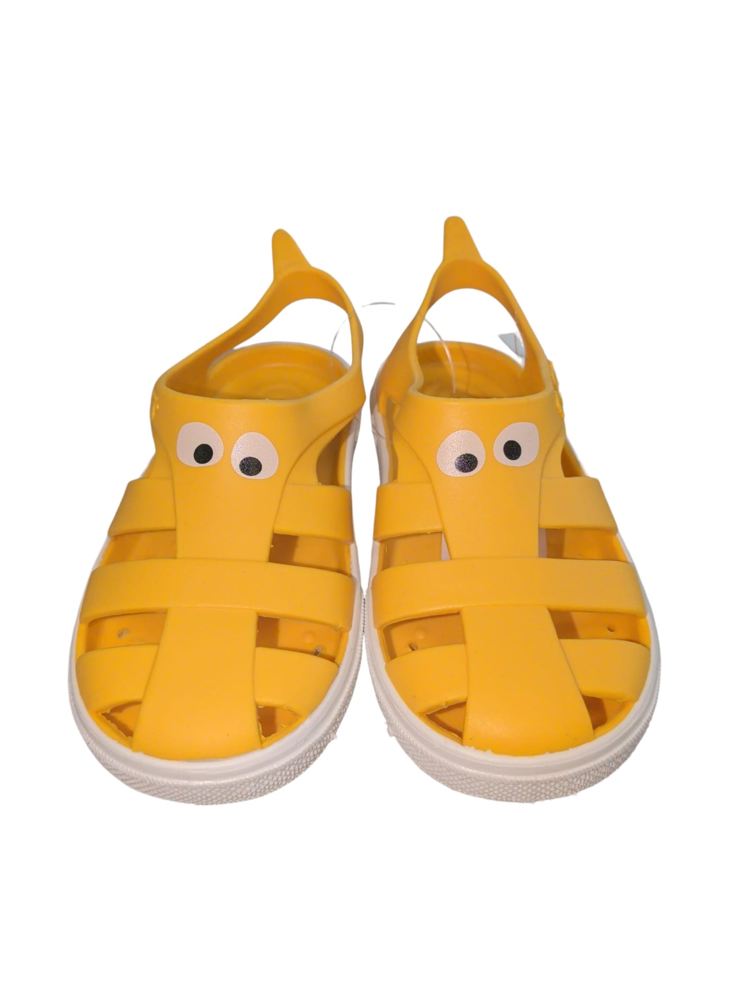 Bioty Characters sandalo da spiaggia in gomma - Yellow White