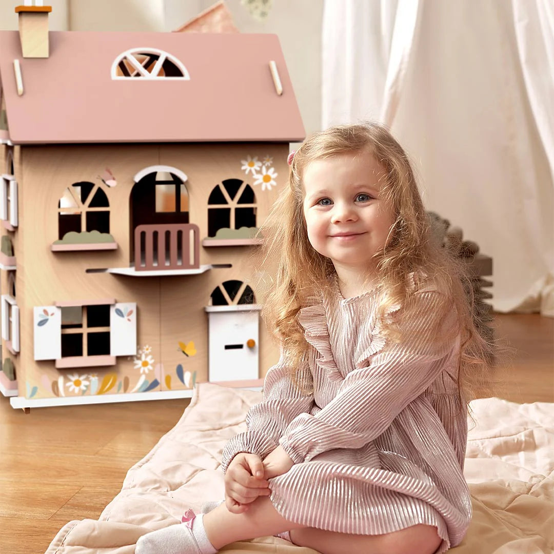 Cottage con Coniglietto e Accessori