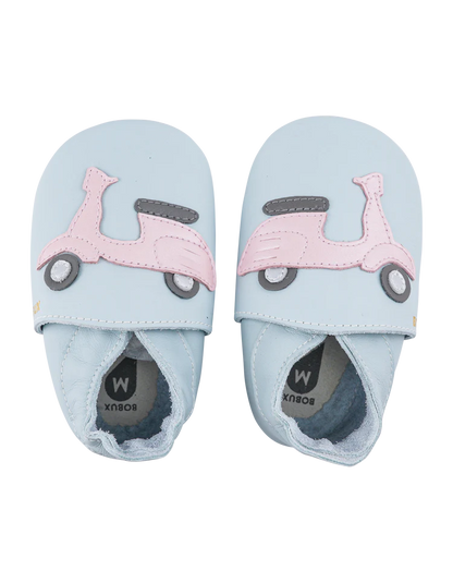 Scarpine Soft Sole Scooter Sky Grey