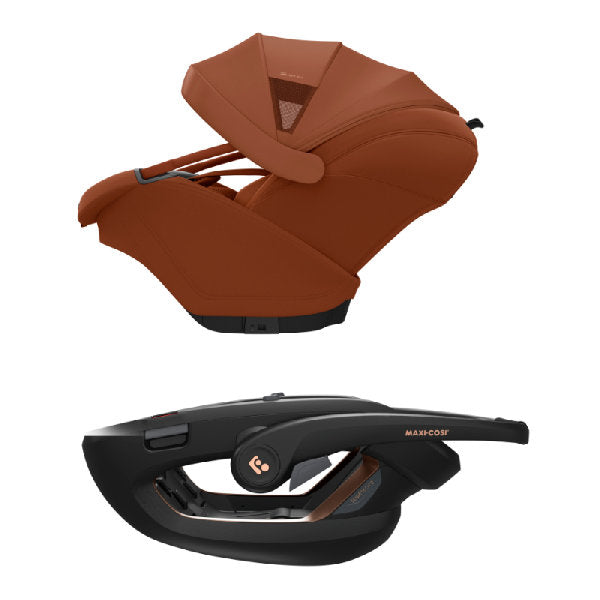 Seggiolino auto Coral Slide Pro - completamente reclinabile