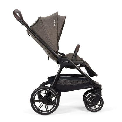 Nuna - Passeggino e Navicella 'Nuna TRIV LX All-Season Set' con Kit Invernale e Parapioggia