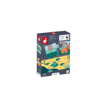 Puzzle delle impronte -animali wwf - dai 2 anni