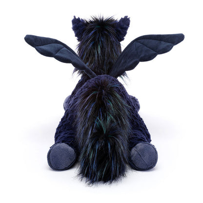 Peluche morbido Pegaso Seraphine