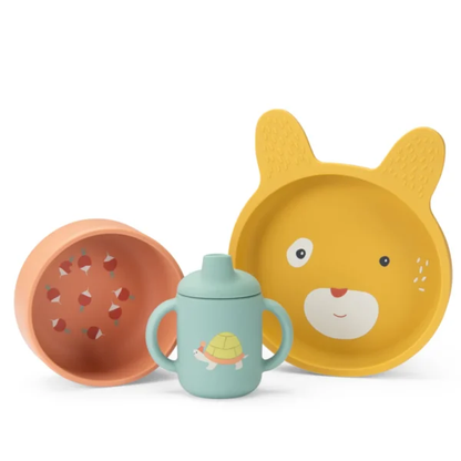 Set pappa in silicone Moulin Roty