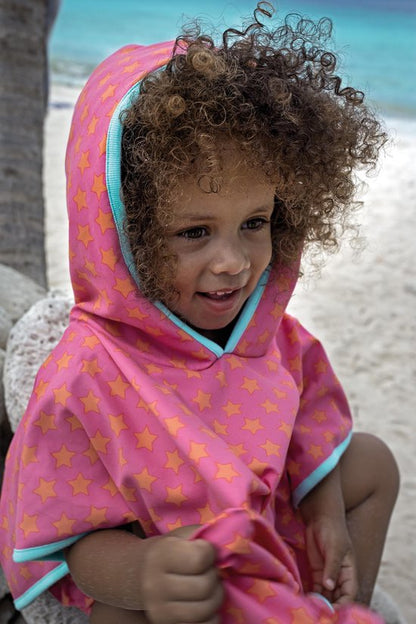 Poncho e telo da spiaggia Reversibile