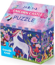 Puzzle 24 pezzi - con scatola a forma di edificio
