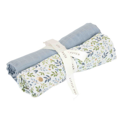 Mussole in cotone 70x70cm - 100% Cotone organico