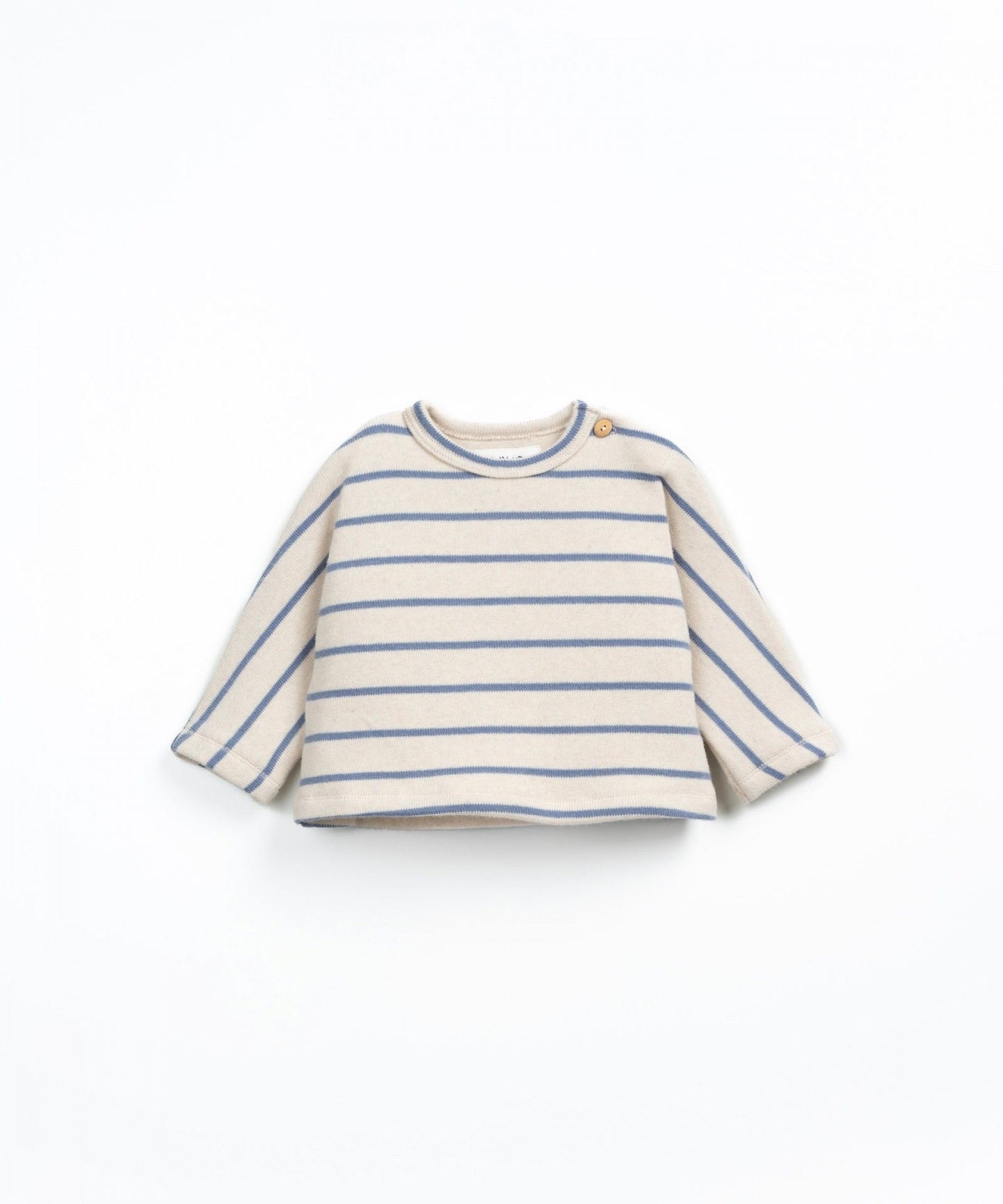 Maglione in jersey a righe