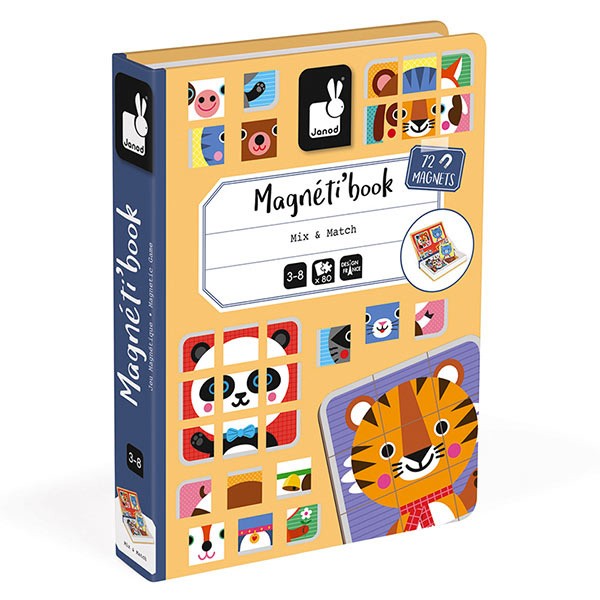 Magneti'Book Libro magnetico - Con sticker magnetici