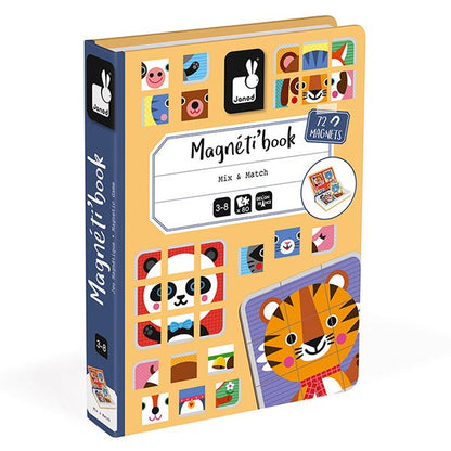 Magneti'Book Libro magnetico - Con sticker magnetici