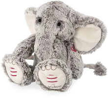 Peluche musicale grigio prestige - 31cm