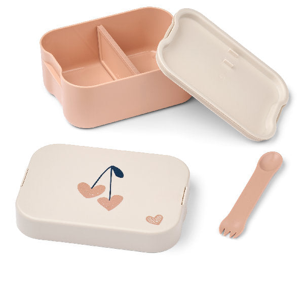 Portapranzo Kamil - con forchetta e divisori integrati
