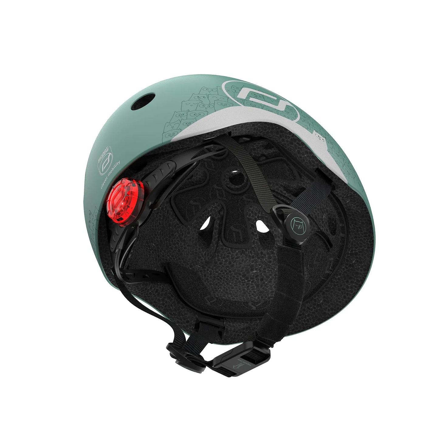 Casco per bambini XXS-S - Riflettente - 45 -51cm