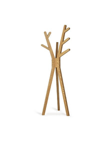 Appendiabiti in legno di frassino - 170cm