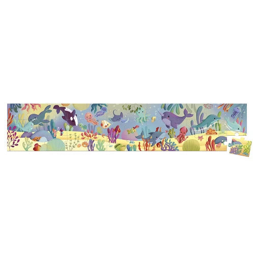 Puzzle gli animali marini