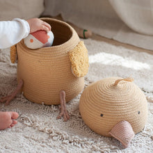 Cestino portaoggetti Charlie The Chicken - 25x30cm