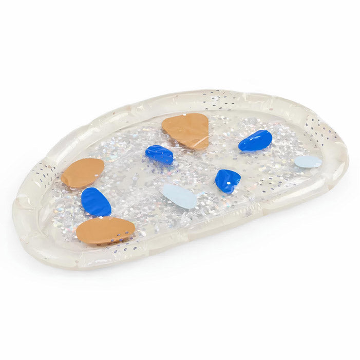 Tappeto ad acqua per Tummy Time 73 x 42 cm