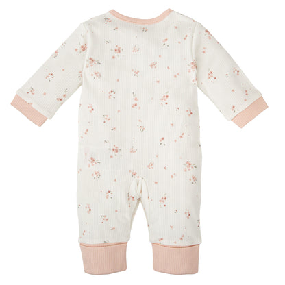 Tutina neonato - 50% Cotone organico e 50% Bamboo - Con apertura frontale