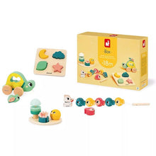 Set box giochi dai 18 mesi