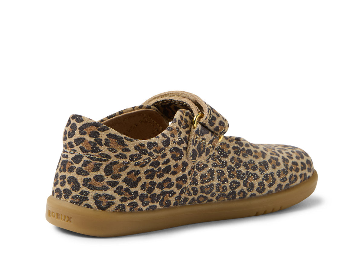 I WALK MINA LEOPARD SHIMMER