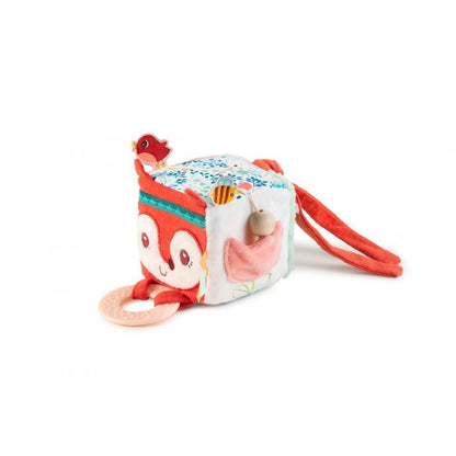 Cubo attività morbido