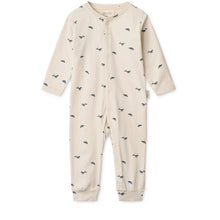 Pigiama Birk stampato - 95% Cotone organico certificato GOTS
