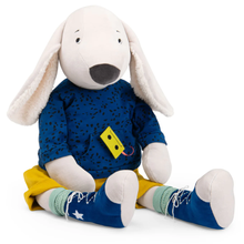 Peluche gigante cane pilou